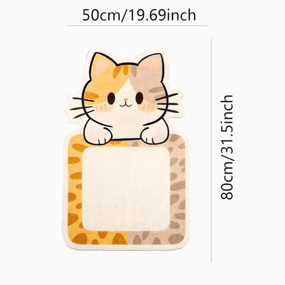 【Buy 1, Get Free Toy Mouse!】Wall Mounted Cat Scratching Board Thickened Durable Wear Resistant Protects Furniture from Cat Scratching Suitable for Walls Sofas Cabinets Doors Glass Personalized Cat Tree Tower Cat Toy Mouse Pet Supplies Scratcher Tiktokshop